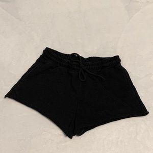 f21 high rise shorts